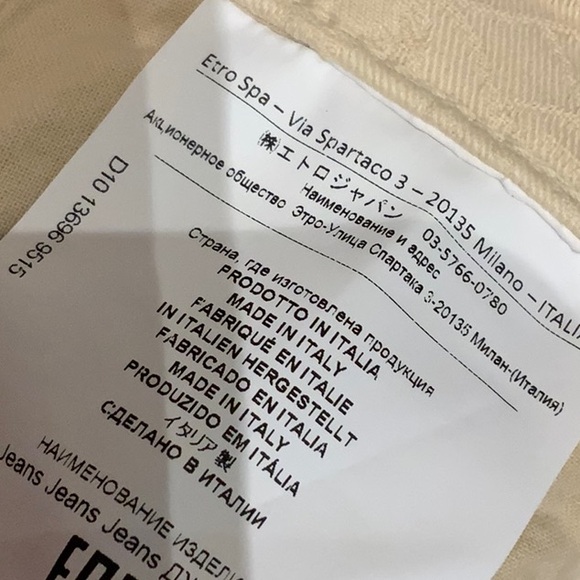 ETRO jeans - Picture 15 of 15